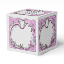 デコフランスのフレームポー結婚式の引き出物ボックス