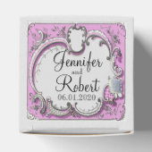 デコフランスのフレームポー結婚式の引き出物ボックス フェイバーボックス (上部)