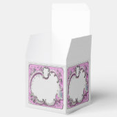 デコフランスのフレームポー結婚式の引き出物ボックス フェイバーボックス (オープン)