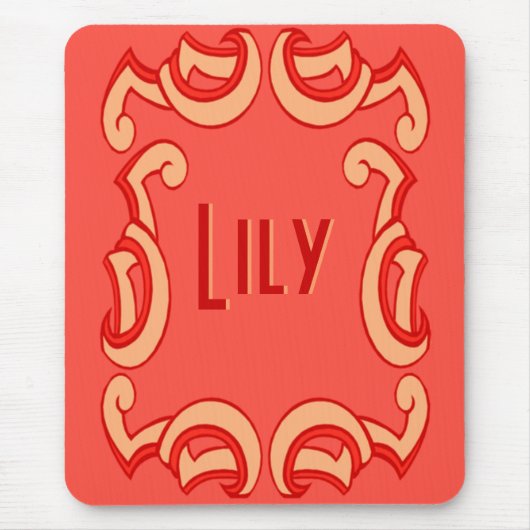 デコフレーム マウスパッド (正面)