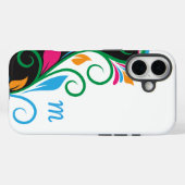 デコフローラモノグラム Case-Mate iPhoneケース (裏面 (横))