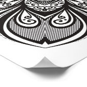 デコブラックスクエアインスパイア2 ポスター (角)