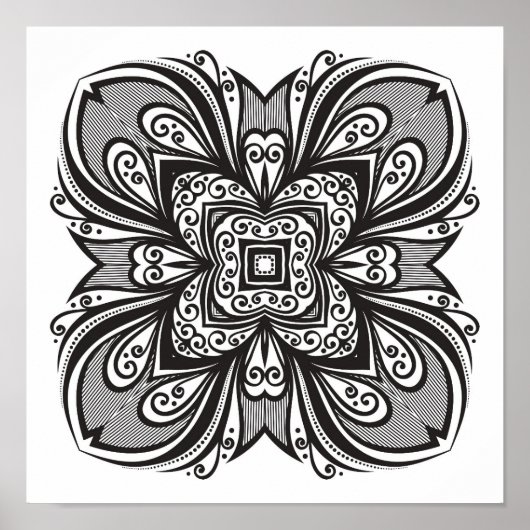 デコブラックスクエアインスパイア2 ポスター (正面)