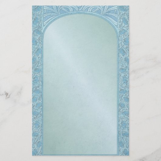 デコブルー – 文房具 便箋 (正面)