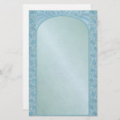 デコブルー – 文房具 便箋 (正面/裏面)