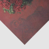 デコプゴシックスケルトンロマンチックなカップルのダンス 薄葉紙 (詳細)