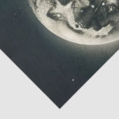 デコプゴシックスティームパンク渡る神秘的な月 薄葉紙 (詳細)