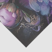 デコプジ鮮やかタル鮮やか牡丹パープルピンク 薄葉紙 (詳細)