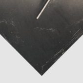 デコプページ不気味なステッチされたゴシック様式のブードゥー人形 薄葉紙 (詳細)