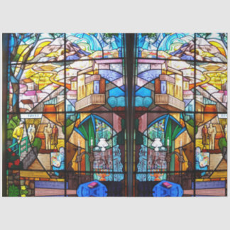 デコプラハの組織 薄葉紙