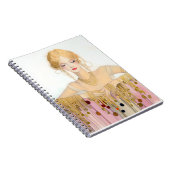 デコプリンセス手帳 ノートブック (右側)