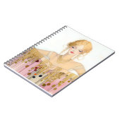 デコプリンセス手帳 ノートブック (左側)