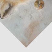 デコペお洒落キツネ乗用バイク 薄葉紙 (詳細)