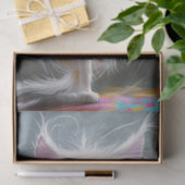 デコペお洒落グンピー長毛猫 薄葉紙 (ギフト)