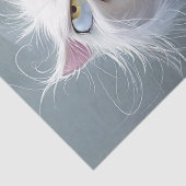 デコペお洒落グンピー長毛猫 薄葉紙 (詳細)