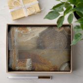 デコペお洒落バーシーン牛の飲酒 薄葉紙 (ギフト)