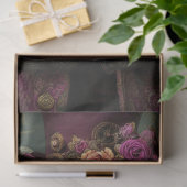 デコペお洒落ファンタジーゾウSTEAMPUNK 薄葉紙 (ギフト)