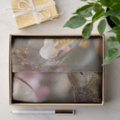 デコペお洒落フローラヤギ未来的 薄葉紙 (ギフト)