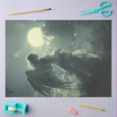 デコペお洒落ンゲリック天使の待ち 薄葉紙 (クラフト)