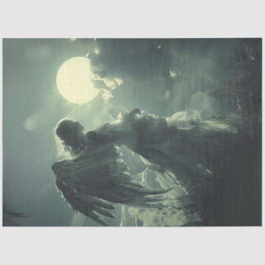 デコペお洒落ンゲリック天使の待ち 薄葉紙 (正面)