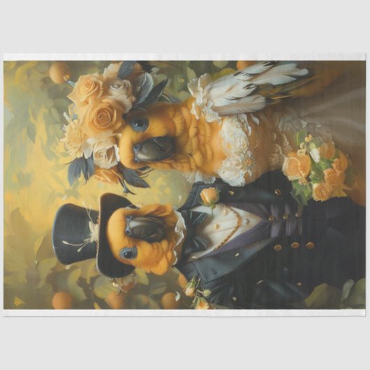 デコペお洒落ーのコンア結婚ー 薄葉紙 (正面)