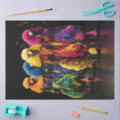 デコペお洒落ージのキャニカラフルー 薄葉紙 (クラフト)