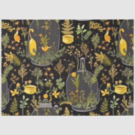 デコペお洒落ージティッシュペーパーガラス棚板 薄葉紙