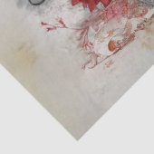 デコペお洒落ージ入り象レッドブラック 薄葉紙 (詳細)