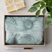 デコペお洒落ージ単色馬ポートレート 薄葉紙 (ギフト)