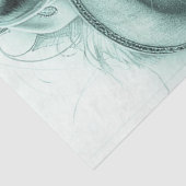 デコペお洒落ージ単色馬ポートレート 薄葉紙 (詳細)