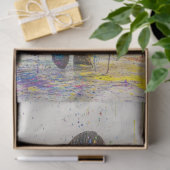 デコペお洒落ージ女子踊り絵を描in  薄葉紙 (ギフト)