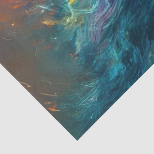 デコペお洒落ージ小さな生き物のヘ白熱［赤熱］光を放つアー 薄葉紙 (詳細)