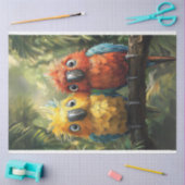 デコペお洒落ージ構成パロ鮮やかット色 薄葉紙 (クラフト)