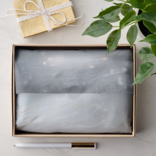 デコペお洒落ージ白毛飾り馬 薄葉紙 (ギフト)