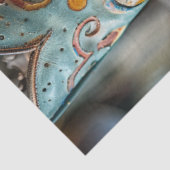 デコペお洒落ージ石畳コミカル顔ブーツ 薄葉紙 (詳細)