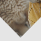 デコペお洒落ージ羊の冬の服と眼鏡 薄葉紙 (詳細)