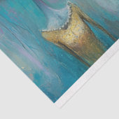 デコペお洒落ージ羽毛の4人女性 薄葉紙 (詳細)