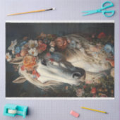 デコペお洒落ージ花飾り当て馬 薄葉紙 (クラフト)