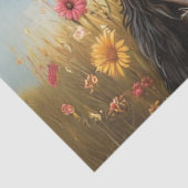 デコペお洒落ージ3ヤギinフィールド 薄葉紙 (詳細)