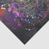 デコペお洒落ースターエンジェル渦巻き色 薄葉紙 (詳細)