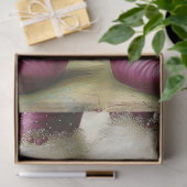 デコペお洒落ースターストライプのストッキング卵 薄葉紙 (ギフト)