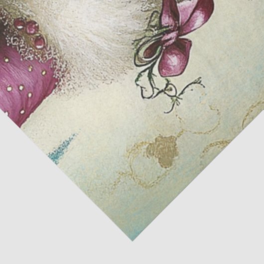 デコペお洒落ースターストライプのストッキング卵 薄葉紙 (詳細)