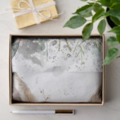 デコペお洒落ースターバニーバスケット&エッグ 薄葉紙 (ギフト)