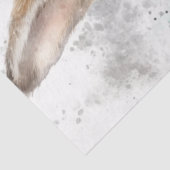 デコペお洒落ースターバニーバスケット&エッグ 薄葉紙 (詳細)