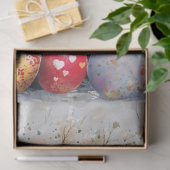 デコペお洒落ースターバニー卵の木 薄葉紙 (ギフト)