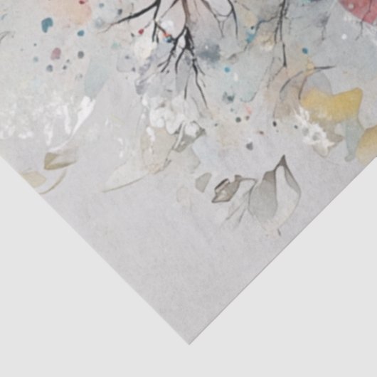 デコペお洒落ースターバニー卵の木 薄葉紙 (詳細)