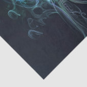 デコペお洒落ード鮮やかヒョウ渦巻き色 薄葉紙 (詳細)