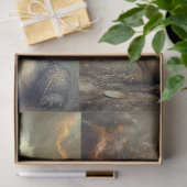 デコペお洒落ーファンタジードラゴン 薄葉紙 (ギフト)