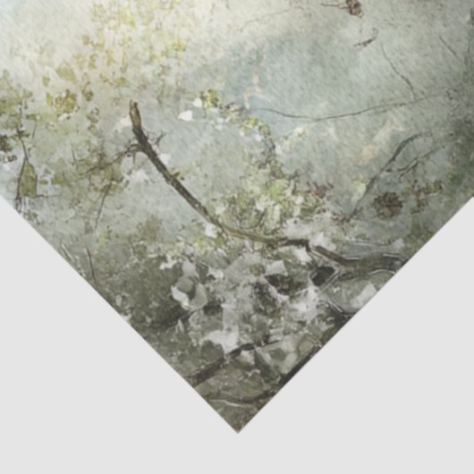 デコペお洒落ーファンタジー華美キャリッジとネズミ 薄葉紙 (詳細)