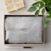 デコペお洒落ー抽象芸術白黒馬 薄葉紙 (ギフト)